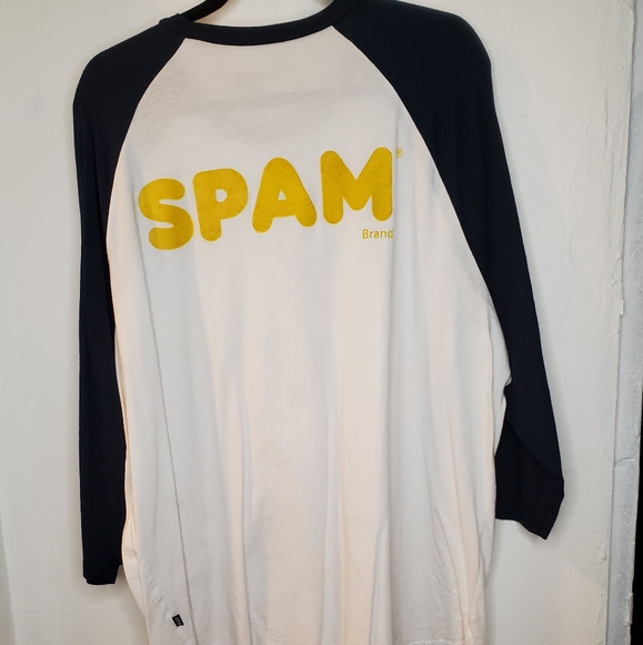 Huf x Spam baseball tee - Picture 2 of 2